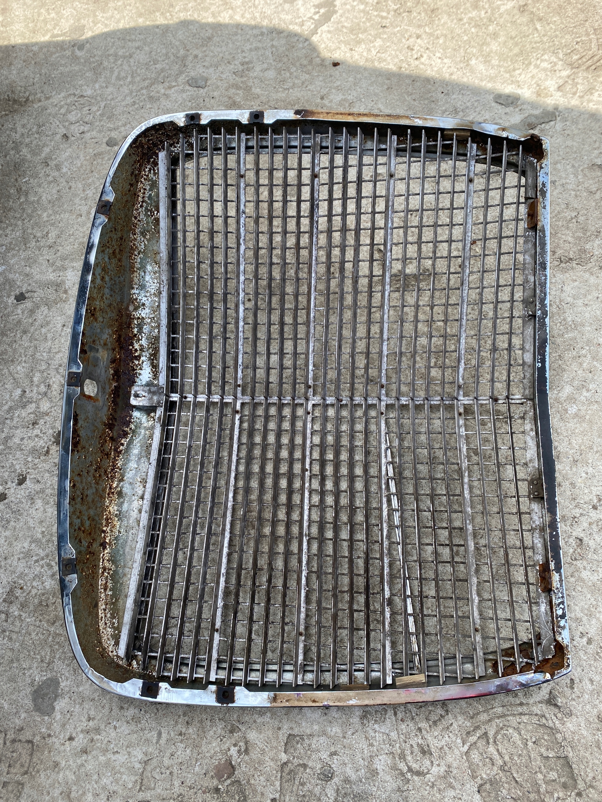 Mercedes-Benz S-Klasse W109 Kühlergrill FRONTGRILL Kühlergitter - Thumbnail 7