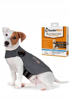 Levně Vesta zklidňující ThunderShirt pro psy šedá S