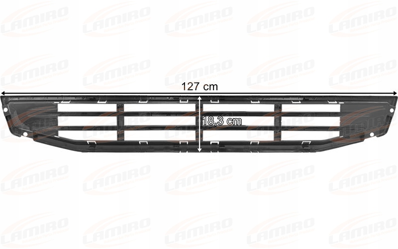 VOLVO FH4 KRATKA ATRAPY DOLNA PLASTIKOWA GRILL Numer katalogowy części 780-58EX