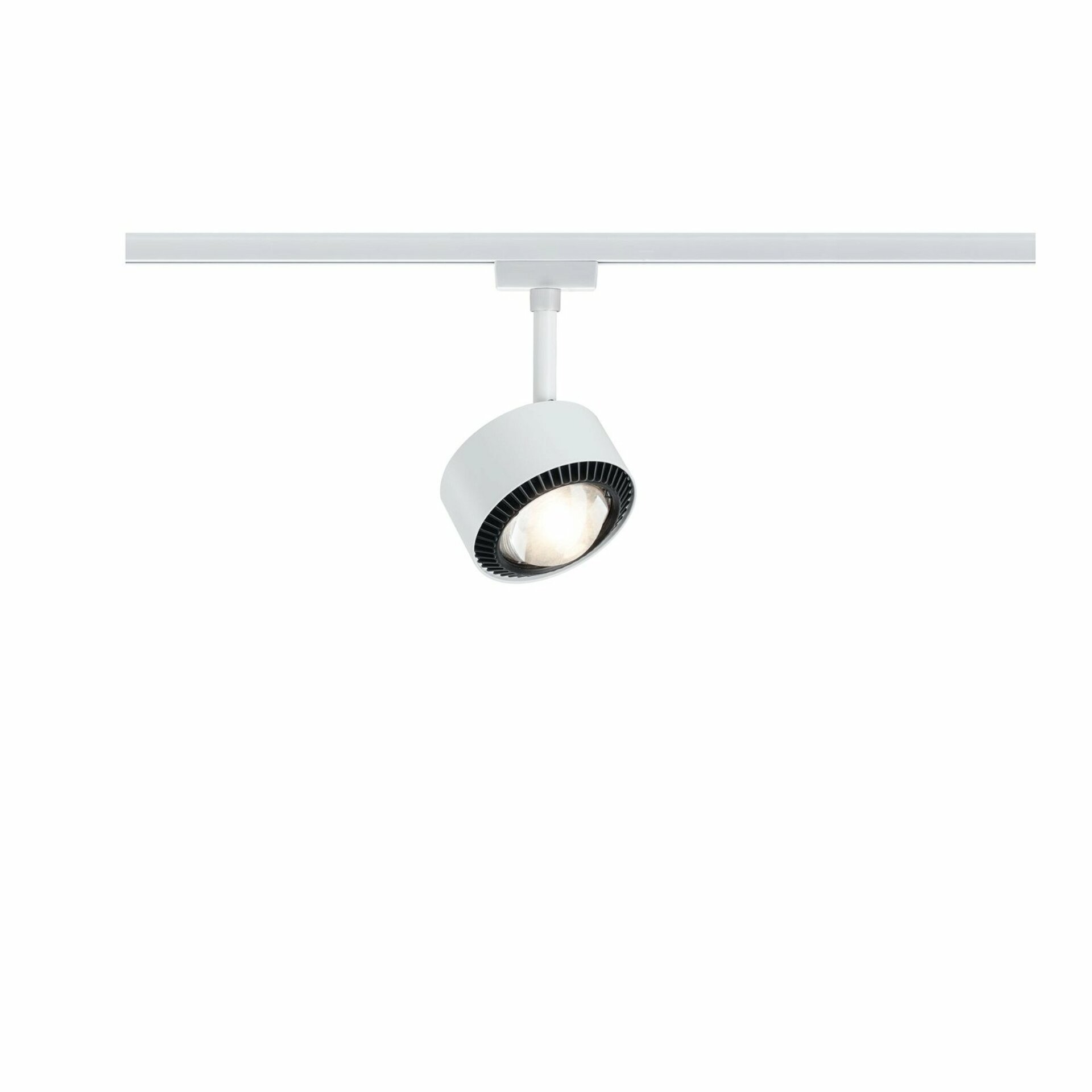 Paulmann URail Led spot Aldan II 1x8W, biela/čierna, 2700K, stmievateľný