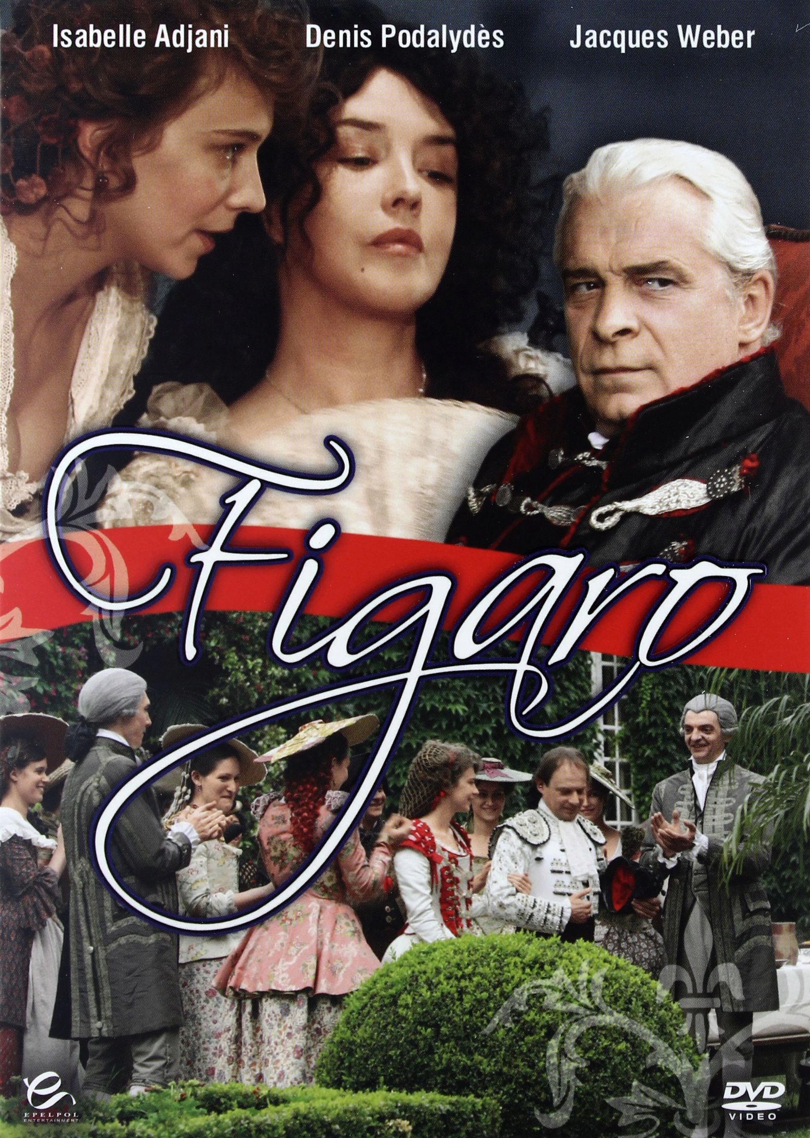 Figaro [Isabelle Adjani] [DVD]