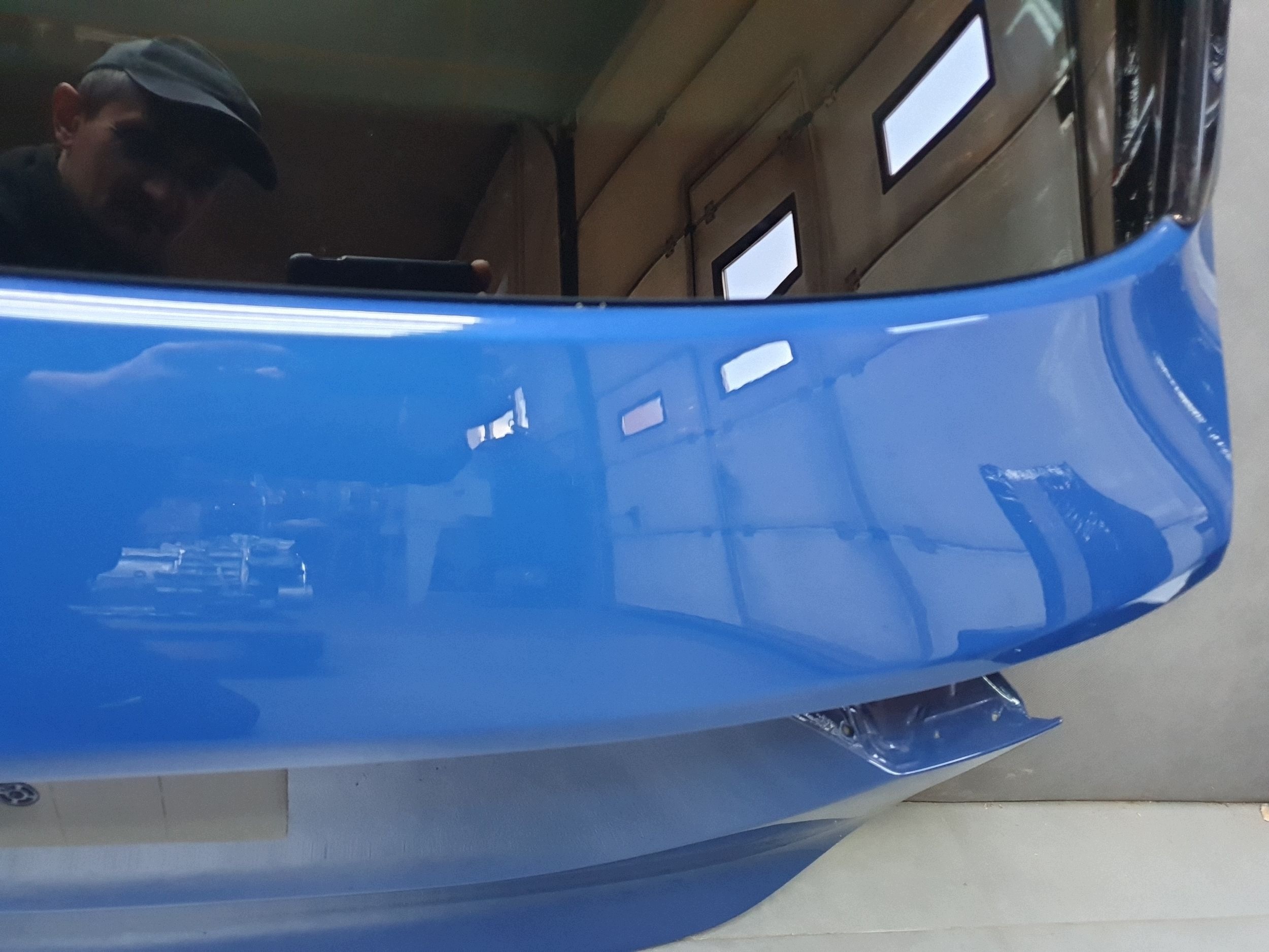 Audi SQ6 e-tron trunk door boot window lx5f 85H827025