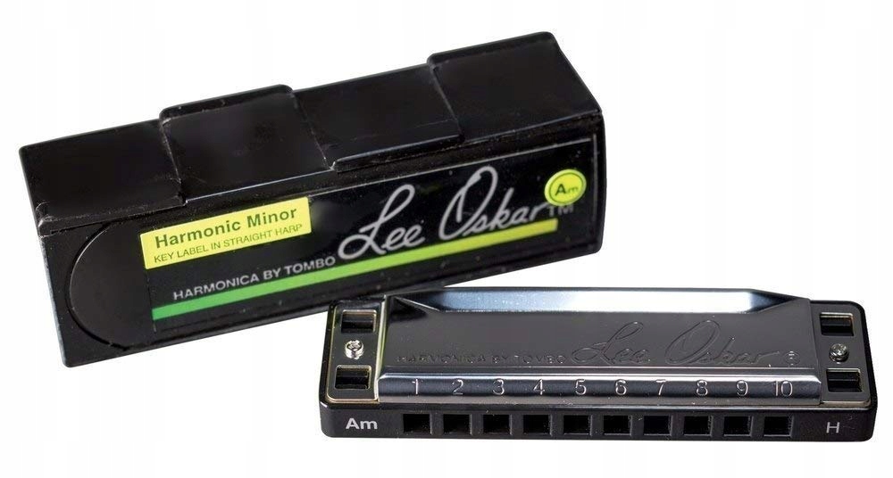 Lee Oskar 797050 Harmonic Minor A-Moll harmonijka
