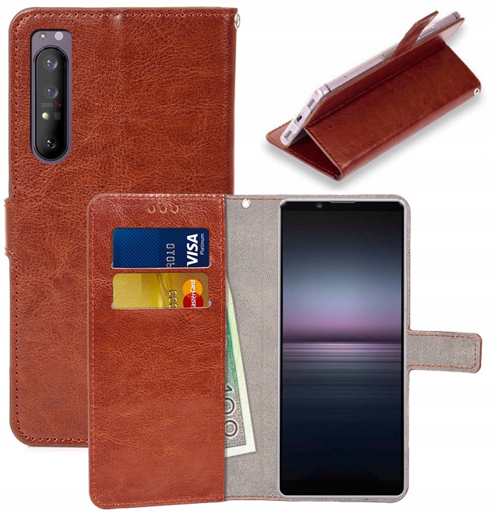 

Etui Portfel Kolory Do Sony Xperia 1 II