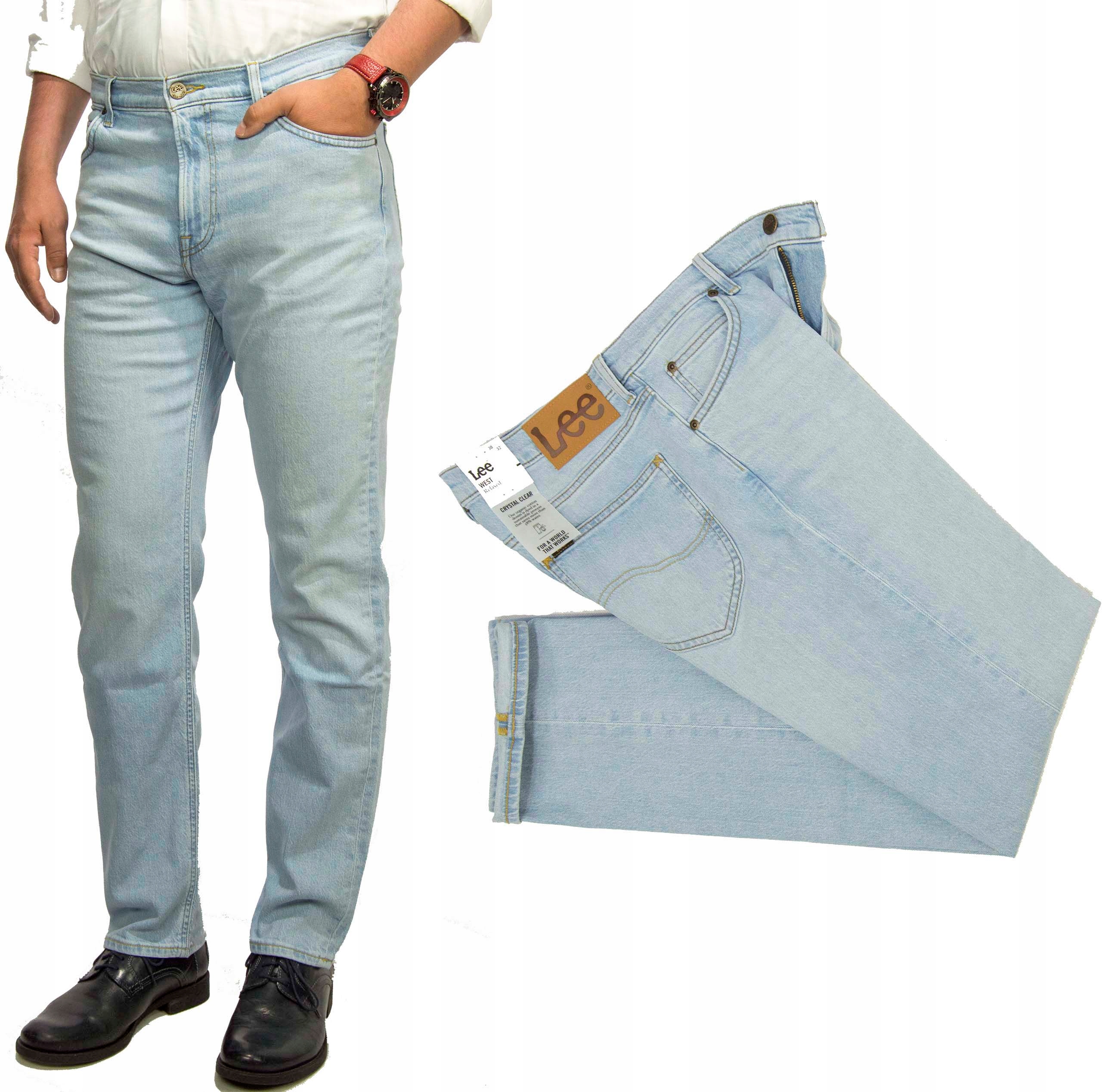 

Lee West Light Alton męskie spodnie jeansy W36 L30