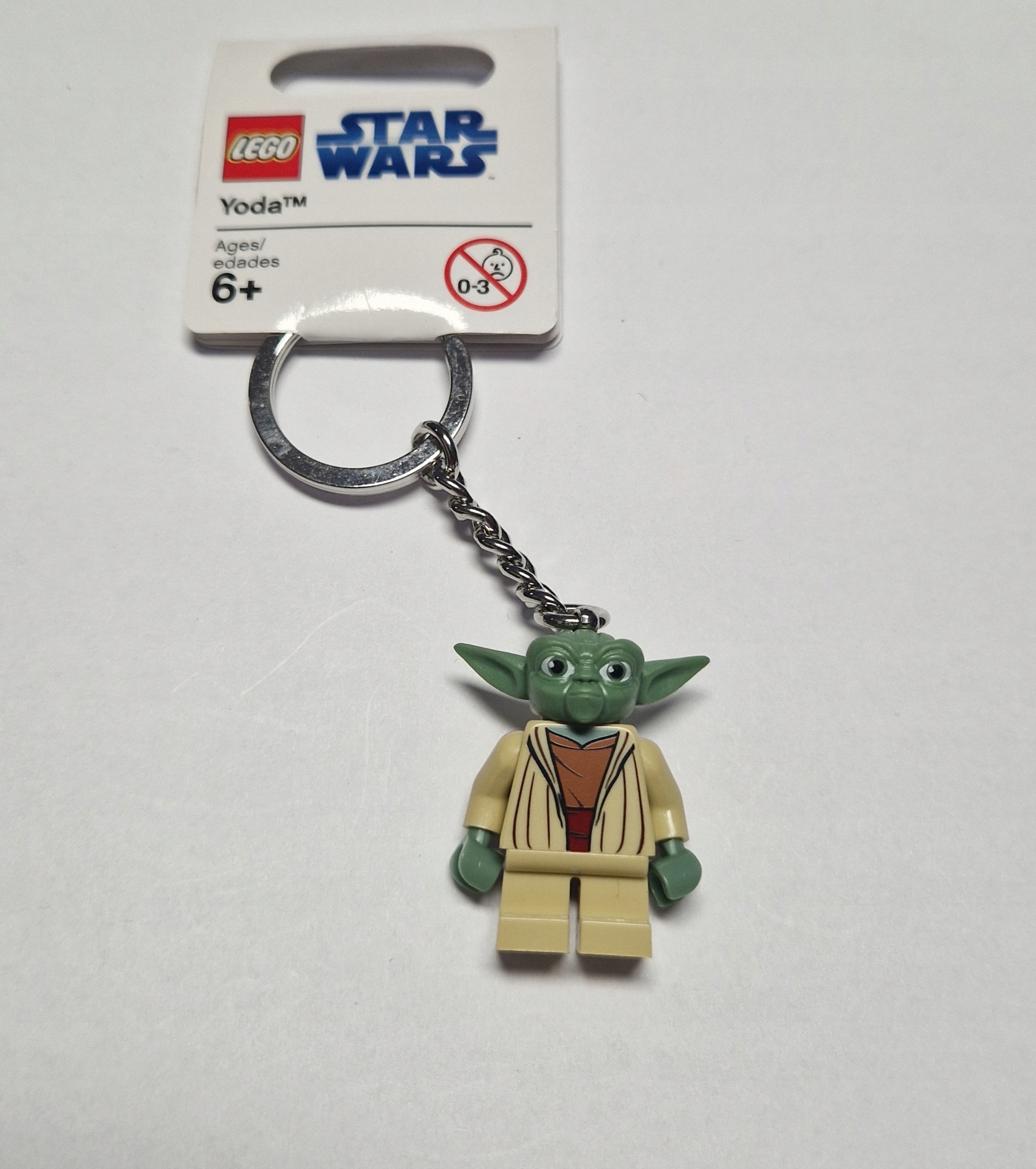 Lego Star Wars 852550 Mistrz Yoda Breloczek Nowy 2009