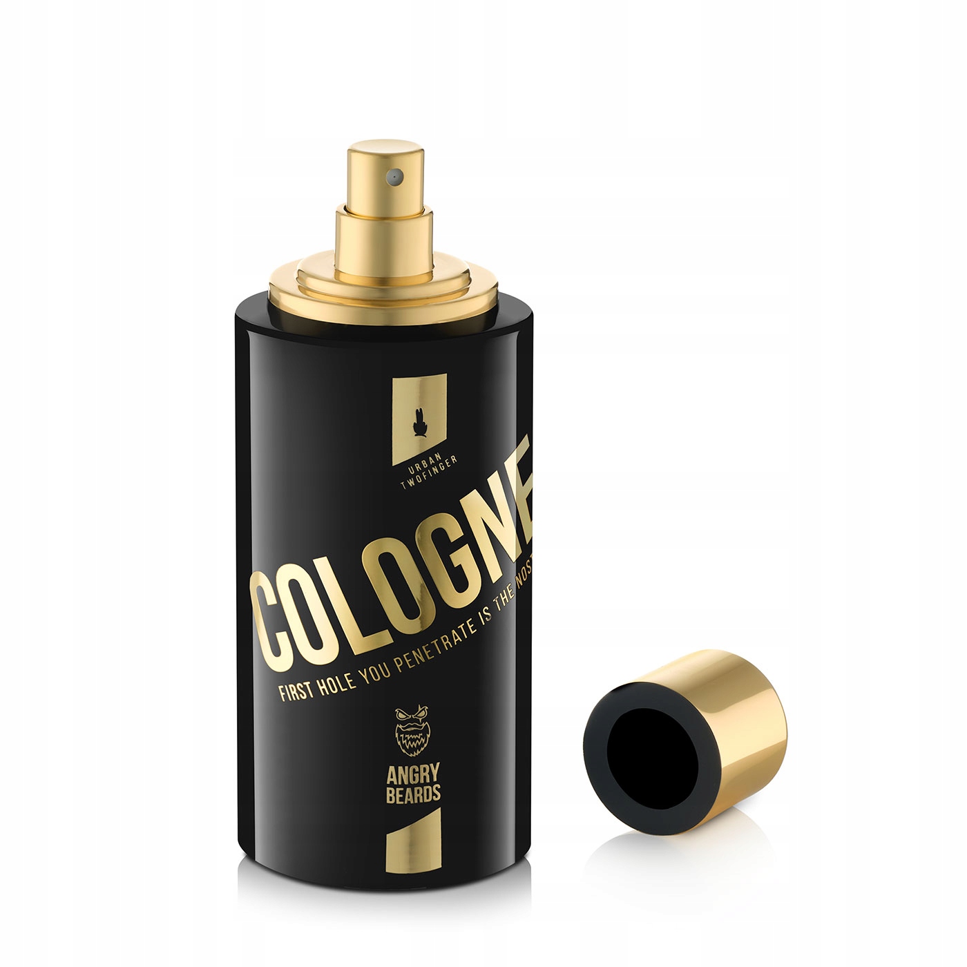 Kolínská voda Angry Beards Cologne Urban Twofinger 100 ml