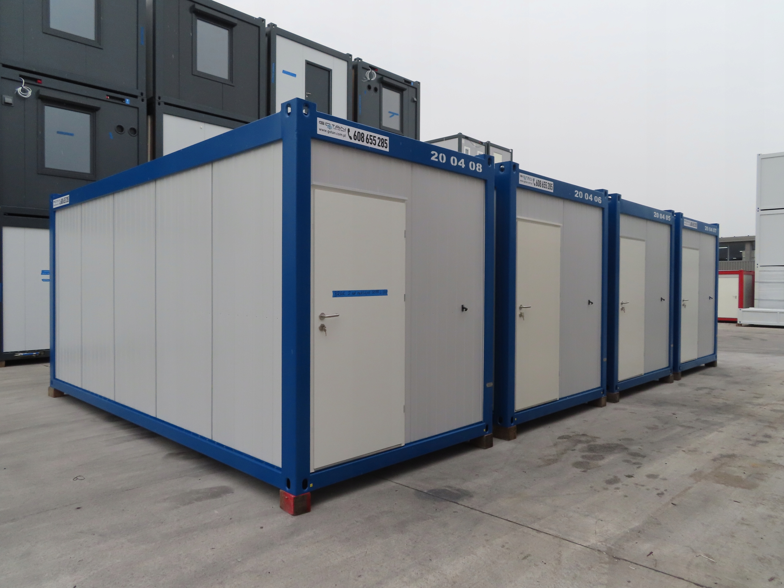 Kontener Socjalny/Biurowy - WYNAJEM ZIELONA GÓRA Rodzaj biurowy