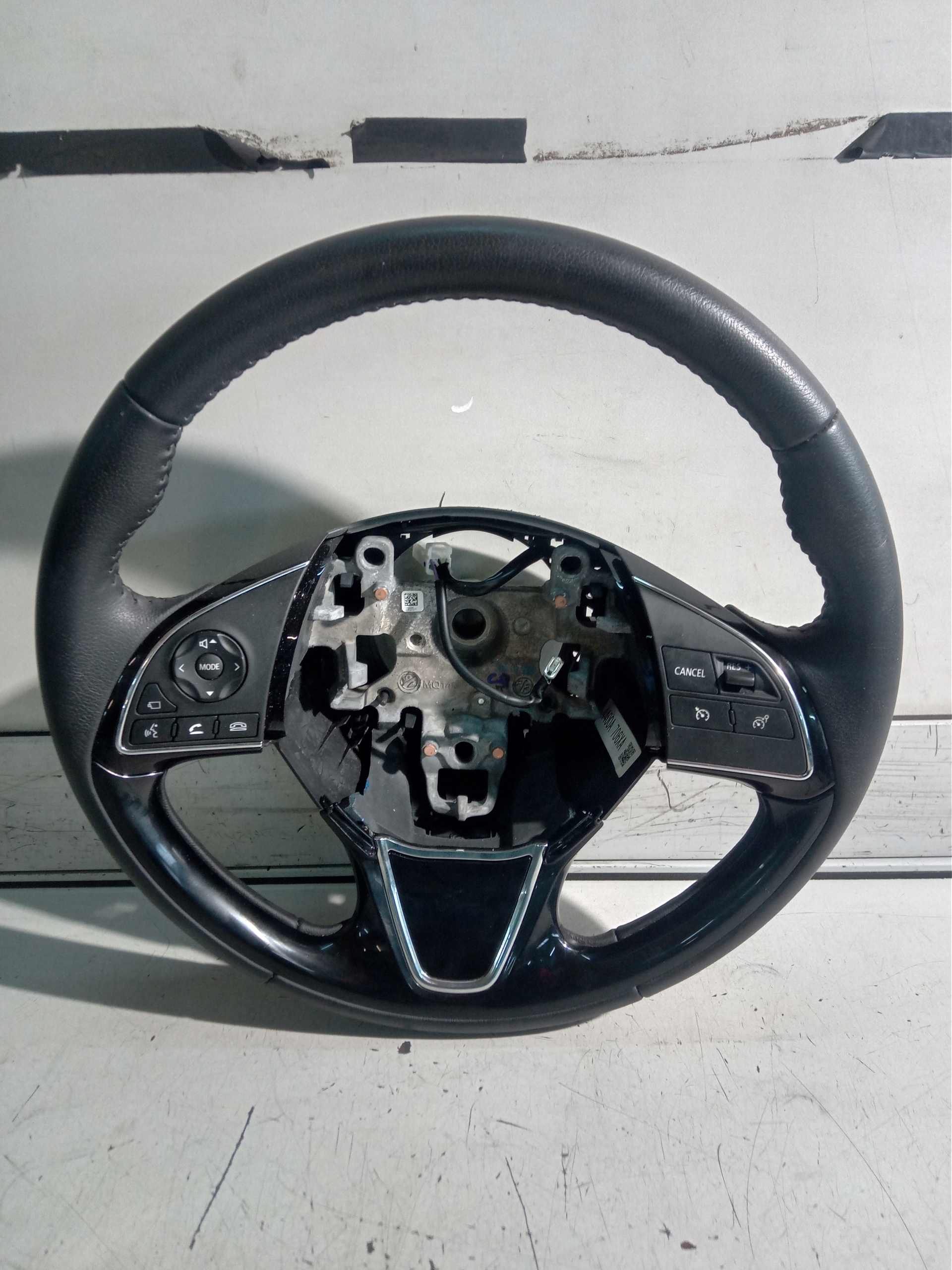 MITSUBISHI ECLIPSE CROSS РУЛЬОВЕ КОЛЕСО ШКІРА КРУЇЗ-КОНТРОЛЬ