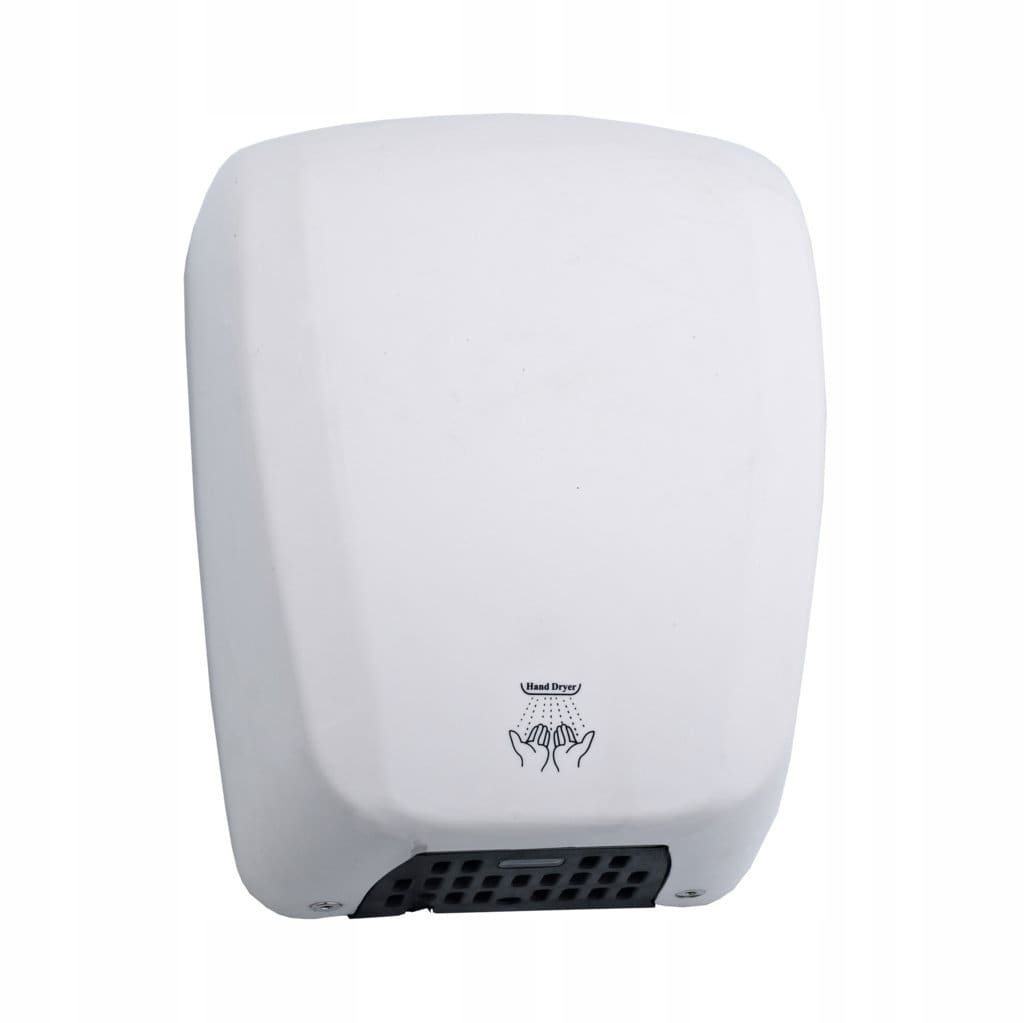 Úsporný sušič rúk Abs 1800 W biely