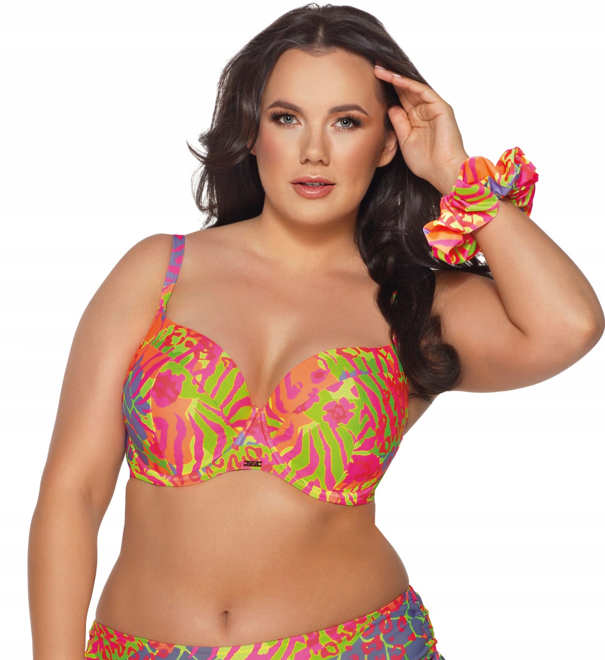 Plážová Plavková Podprsenka S Vyztuženým Kostýmem Horní Část Ava 85B