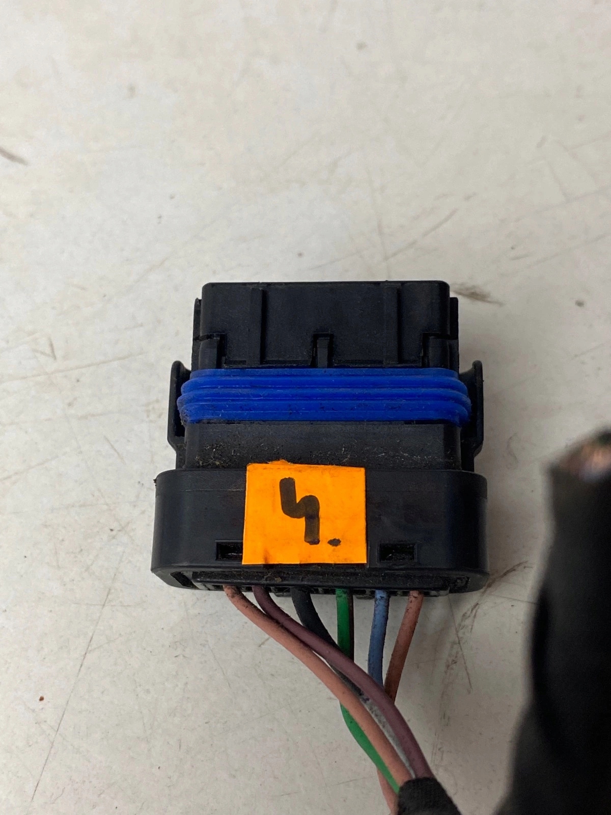 Connector Contact Leuchte heck hinten Smart Forfour II 6Pin