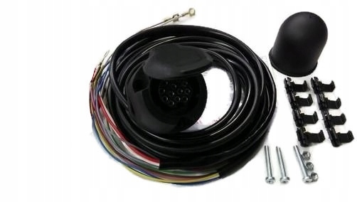 HAK HOLOWNICZY RENAULT KANGOO 1997- W 13 PIN Rodzaj kuli Odkręcana