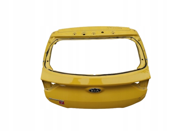 KIA STONIC 17- KLAPA BAGAŻNIKA TYŁ