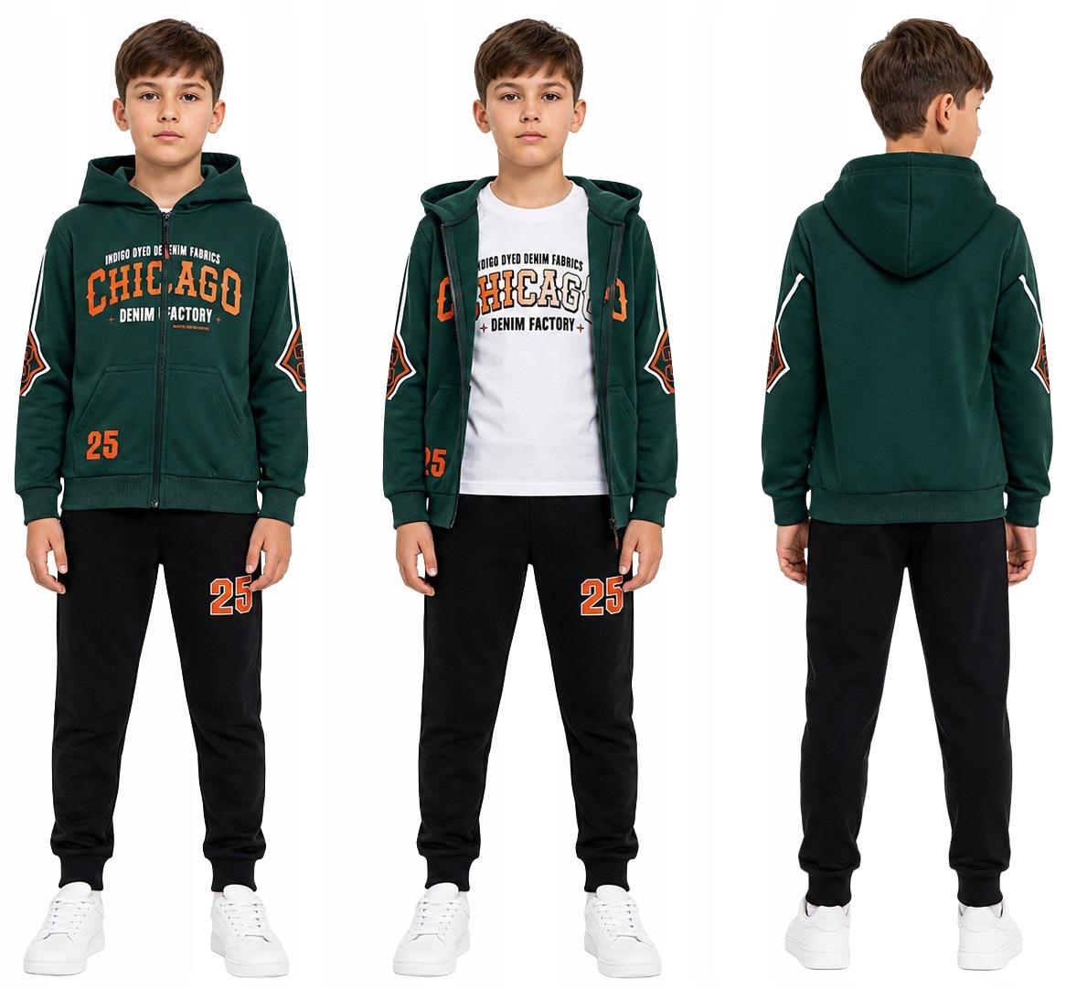 Dres Chłopięcy 3-CZ. 134/140 (10)