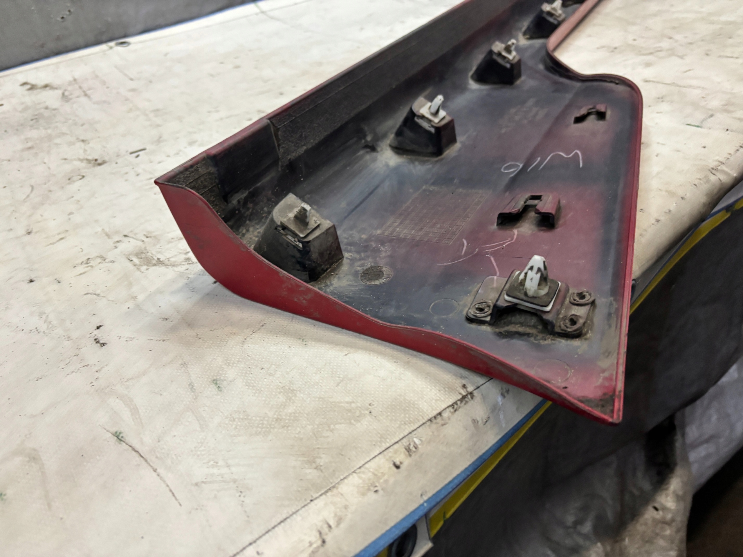 cap moulding threshold SPORT right HONDA CIVIC VII HB 3D R81