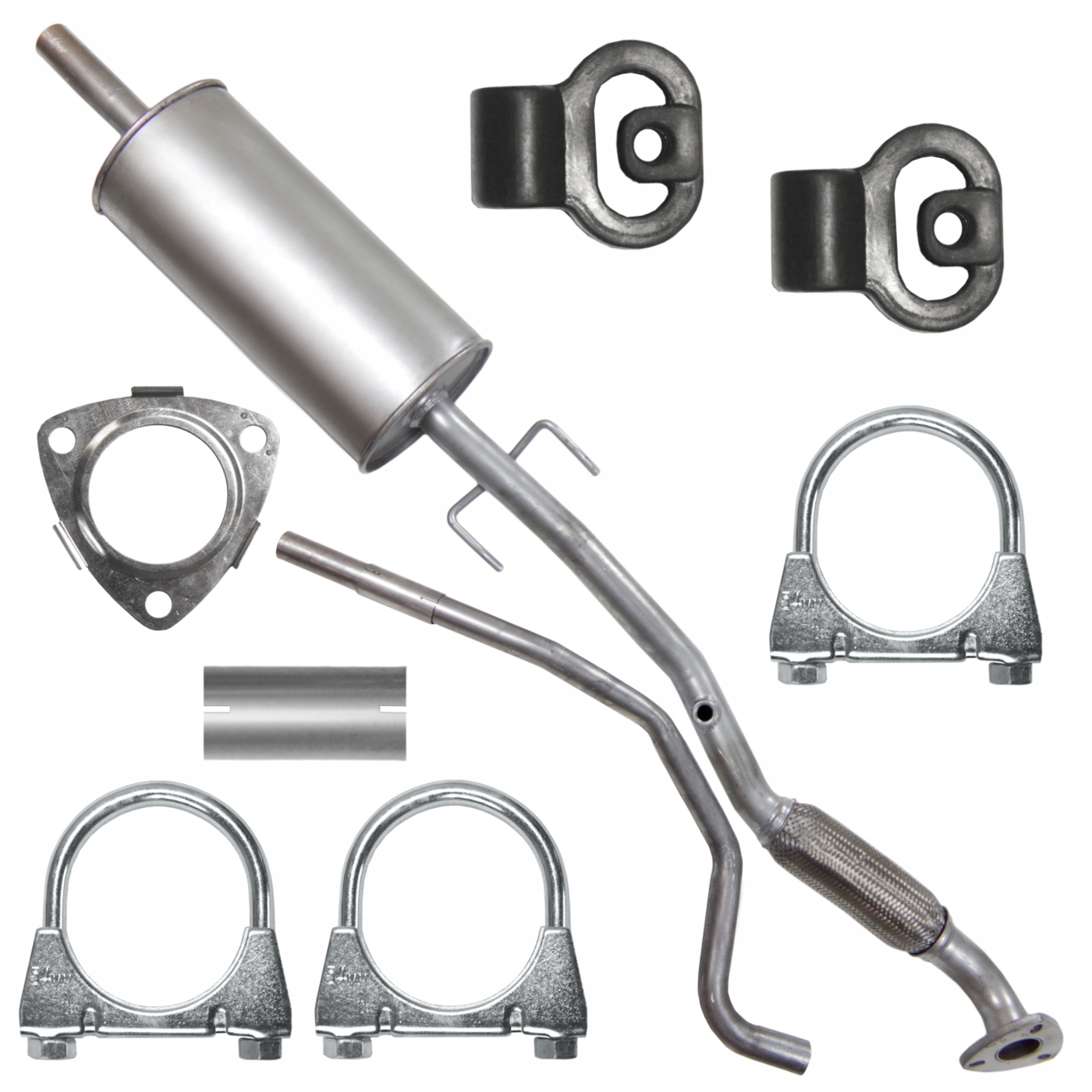 Tlumič Opel Corsa D 1.4 06-14 Hatchback