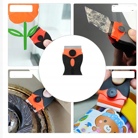 SKROBAK DO PŁYTY INDUKCYJNEJ CERAMICZNEJ 1X OSTRZE Marka Inna