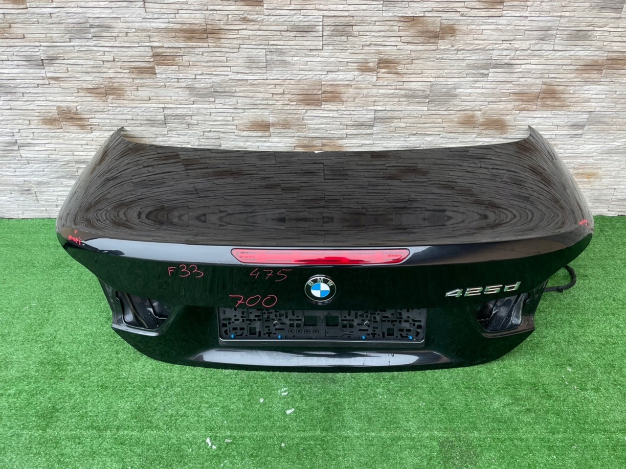 KLAPA TYŁ BMW 4 F33 KOLOR 475
