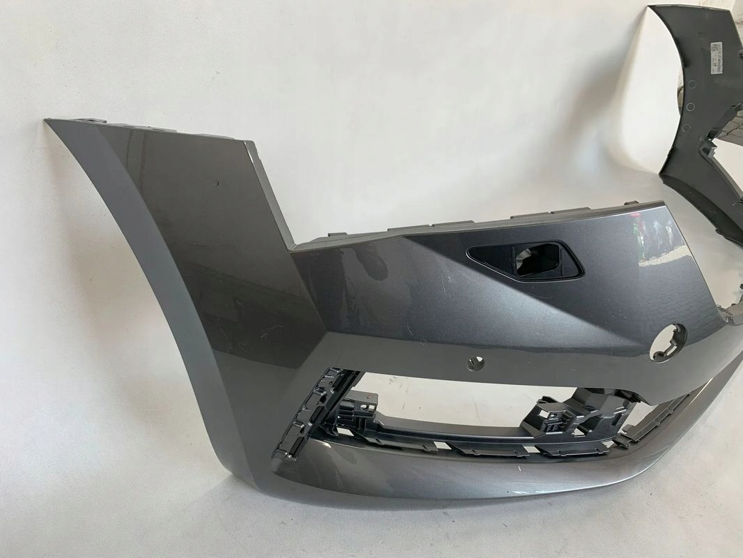 Skoda Scala 19r bumper front front 2019 PDC SPR 657807221 04.24