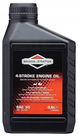 

Olej Briggs & Stratton Do Kosiarek 4T 0,6L SAE30