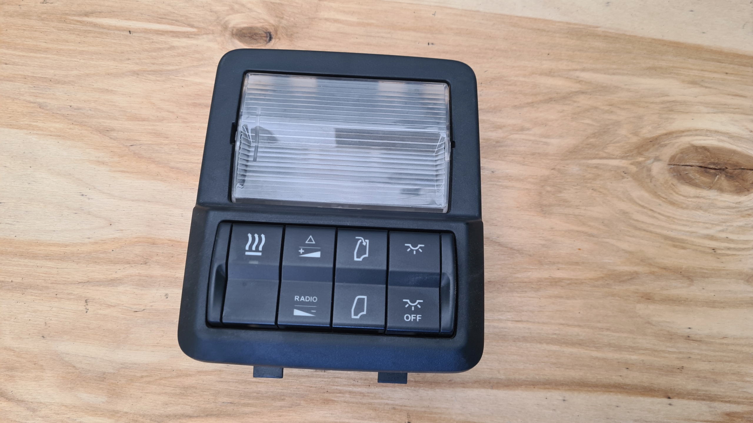 MERCEDES ACTROS Mp4 ЖАРІВКА ПЕРЕМИКАЧІ ПАНЕЛЬ НАД ЛІЖКОМ