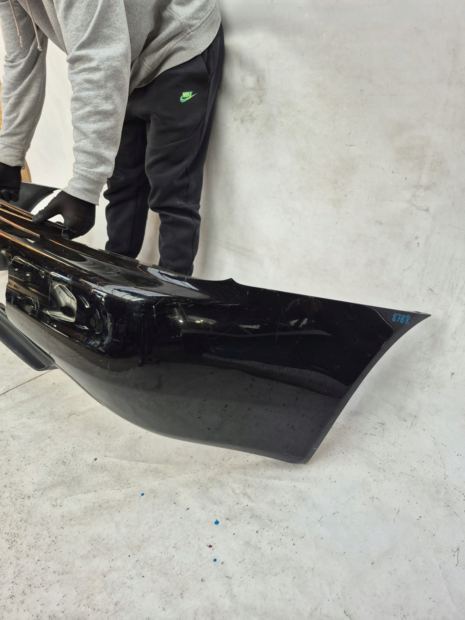HONDA S2000 bumper rear part rear 71501-S2A-ZZ00