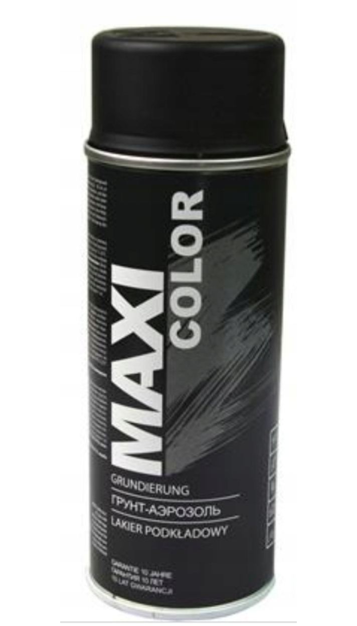 

Maxi Color Lakier Spray Podkład Czarny 400ml