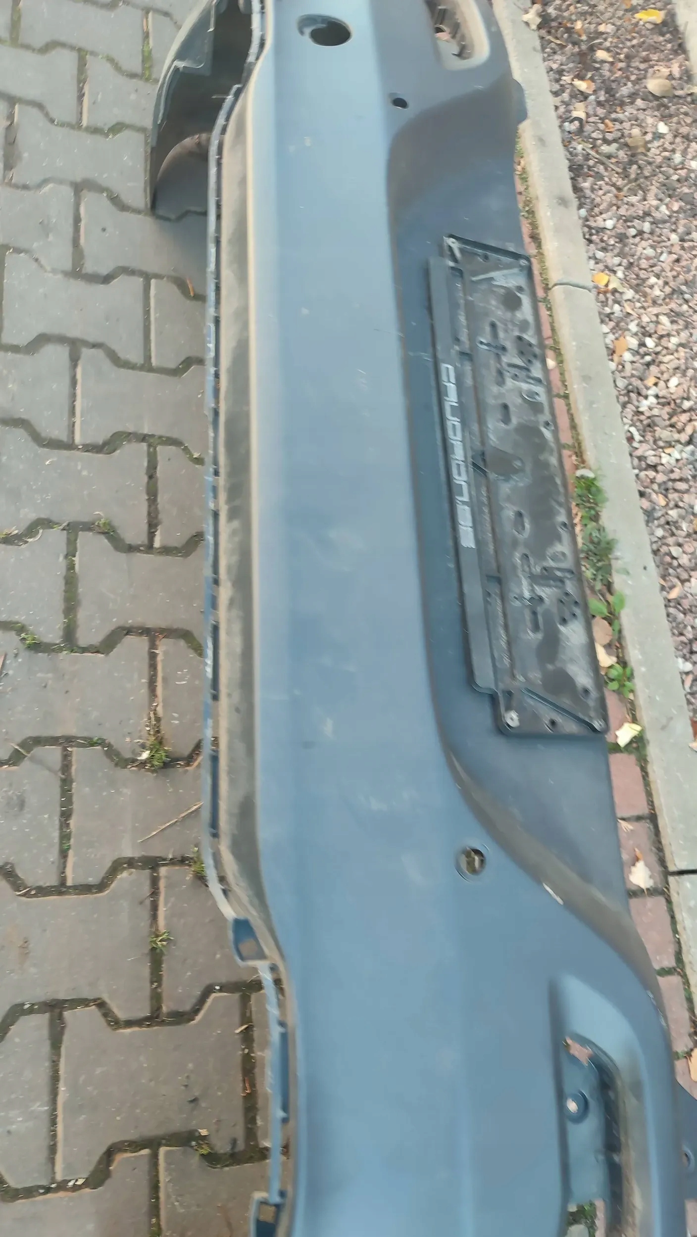 Jeep Cherokee 2015 bumper rear part