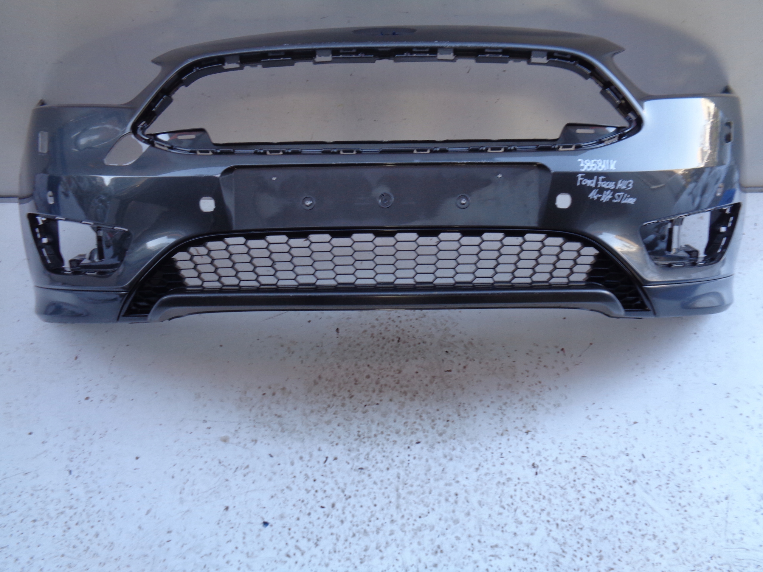 front bumper FORD FOCUS MK3 14- LIFT ST LINE NR 38581