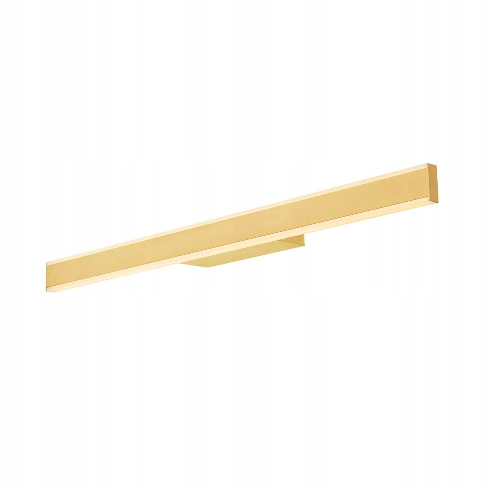 Nástenné svietidlo Slv One Linear 70 mosadzné 20W 2700/3000K IP44 stmievateľné