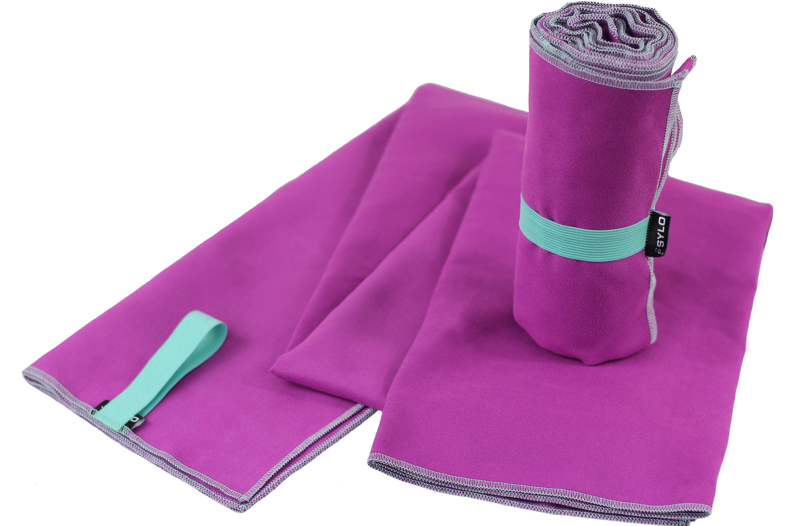 Ręcznik Szybkoschnący z Mikrofibry 75 X 130 Sportowy na Siłownię Basen camp Marka inna marka