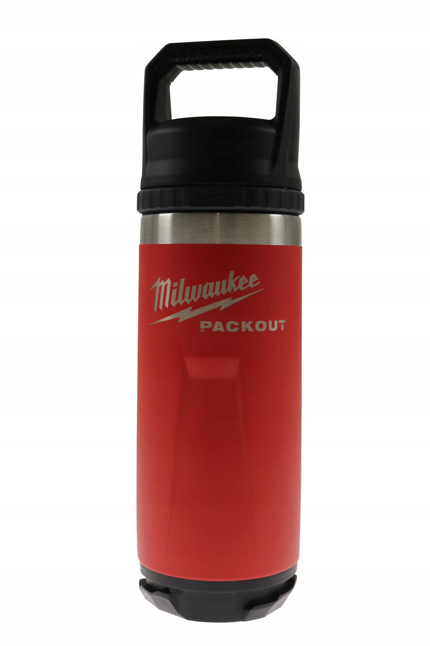 Butelka Termiczna Packout Z Pokrywką 532ML Czerwona Milwaukee