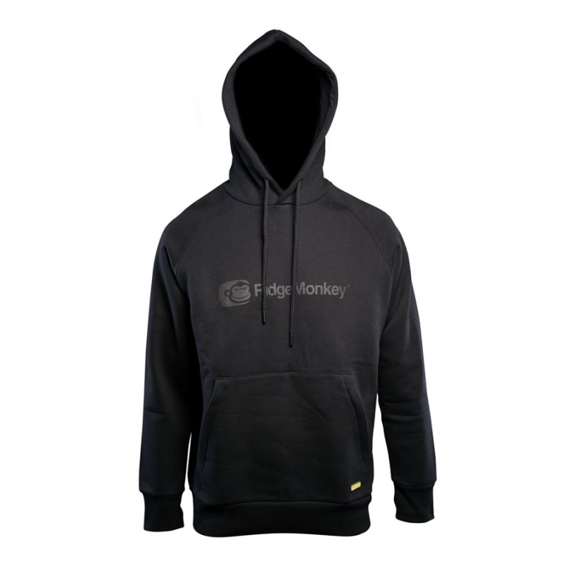 Mikina RidgeMonkey APEarel Dropback Heavyweight Hoody Black S