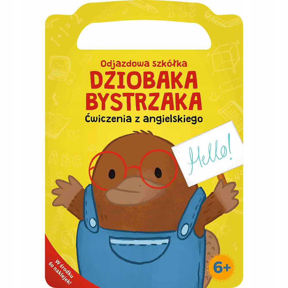 Trefl Książeczka Ćwiczenia Z Języka Angielskiego
