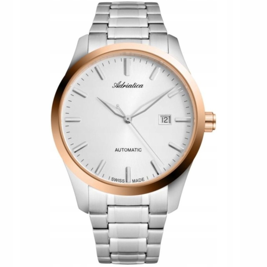 Pánské Hodinky Adriatica A8277.R113A stříbrné