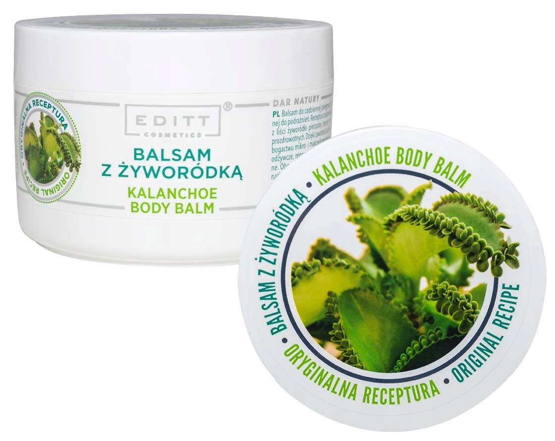

Editt Balsam Z Żyworódką 230 G Odżywczy