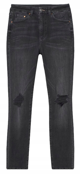 Dámské Kalhoty Embrace High Ankle Jeans vel. 58