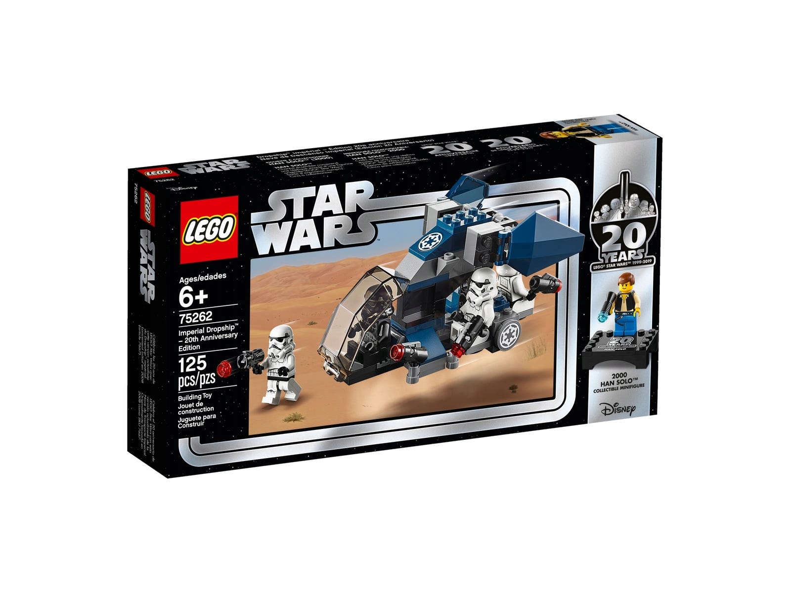 Lego Star Wars 75262 Loď Impéria výroční edice Nové