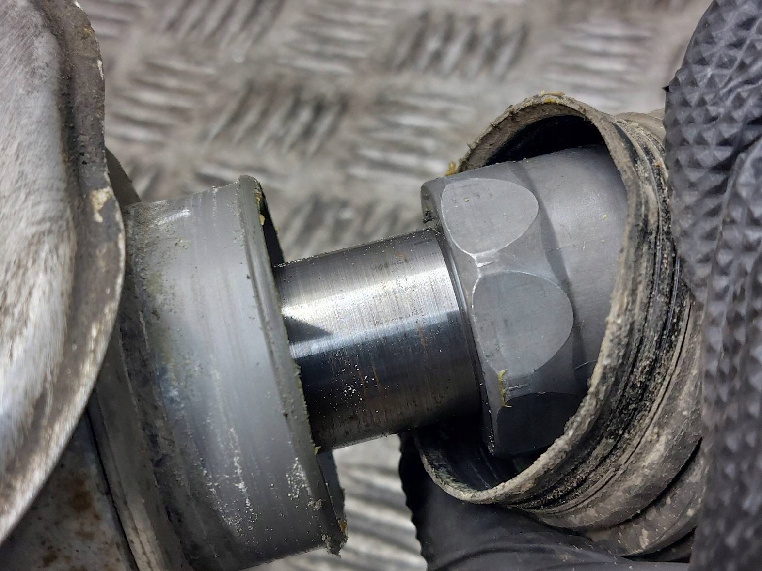 control drag rod servo steering OCTAVIA II 2.0 TDI 1K1423051CH