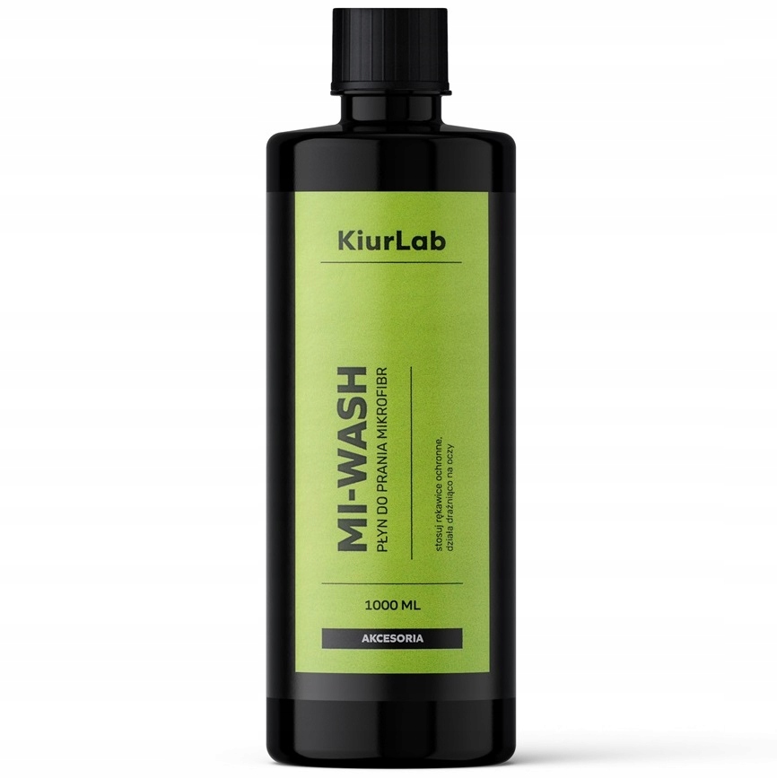 KiurLab MI-WASH Płyn do prania mikrofibr 1L EAN (GTIN) 5905220740024
