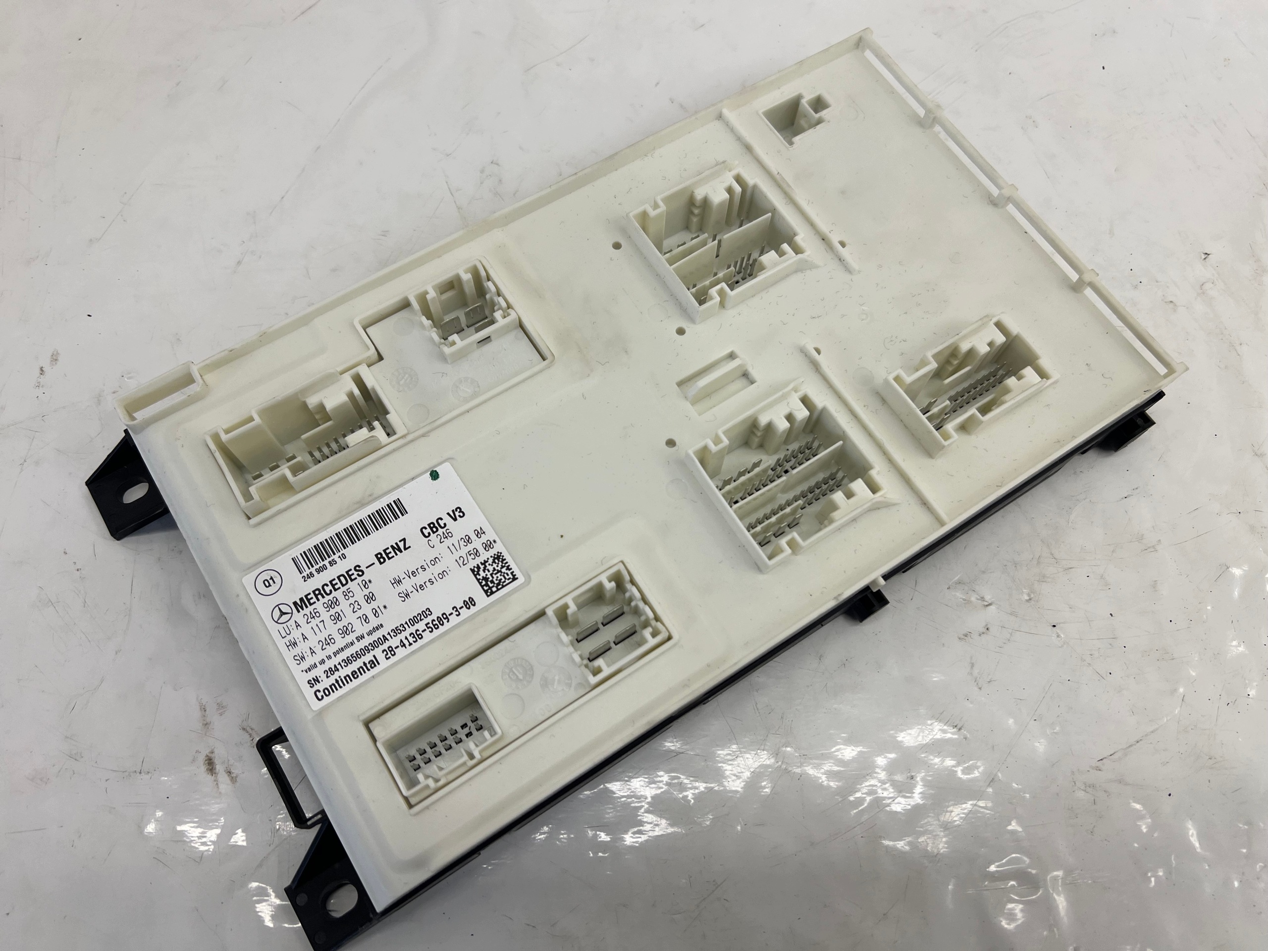 MERCEDES W246 W176 module control unit KOMFORTU A2469008510
