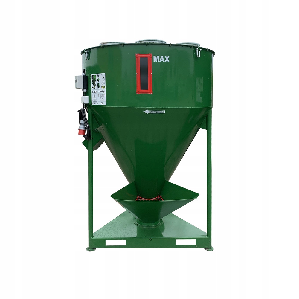 Mieszalnik Pasz Sypkich 750kg PRODUCENT M-ROL HIT!