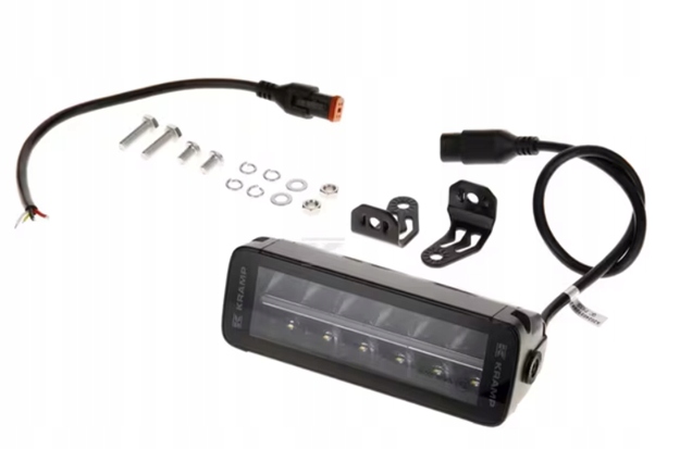 Pracovní Lampa Obdélníková LED12 60W 5040lm 12/24V