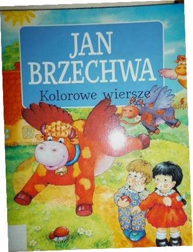 Kolorowe wiersz Jan Brzechwa