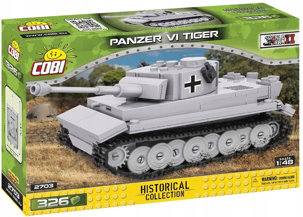 Cobi 2703 Panzer VI Tiger