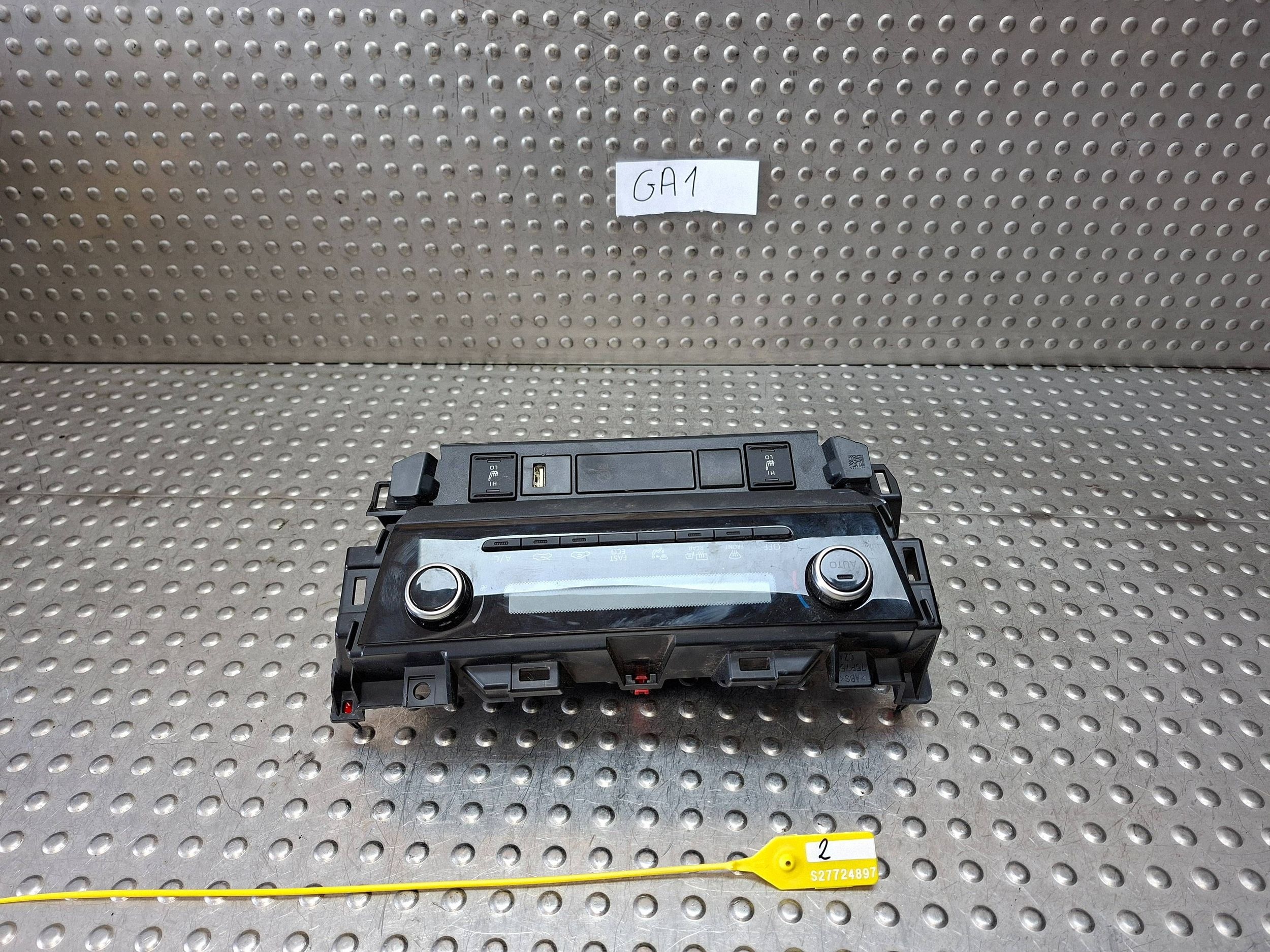 Unite commande clima TOYOTA YARIS CROSS 20- 55900-0DC71