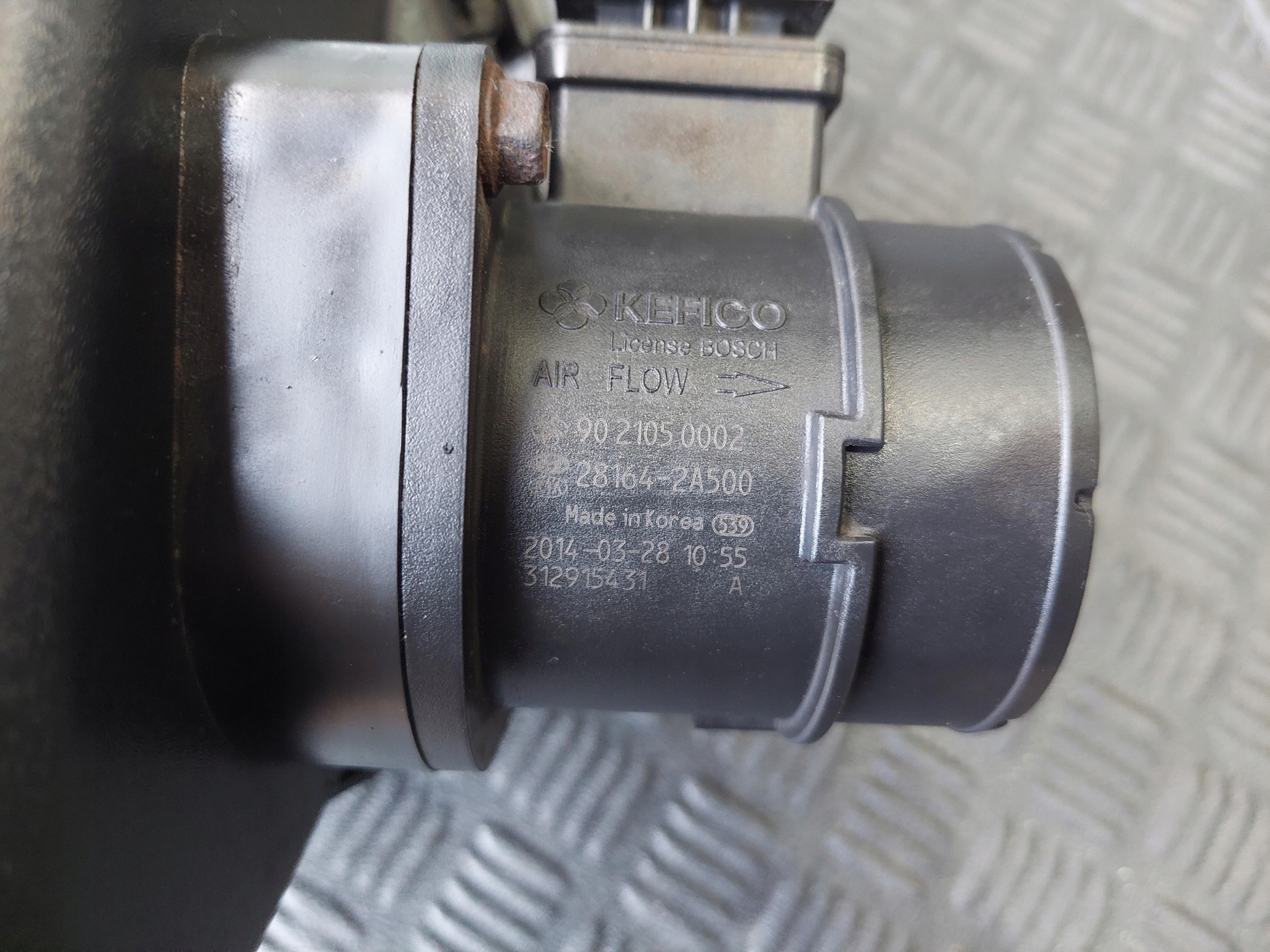 Gehäuse filter luft KIA CARENS IV 1.7 CRDI 28110-A4200