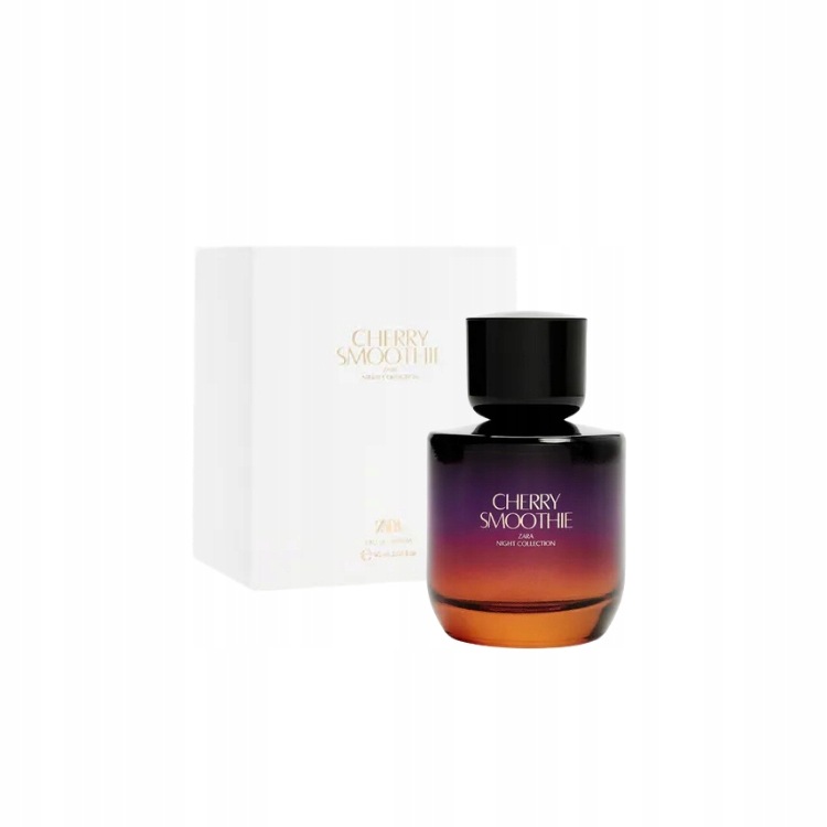 Zara Cherry Smoothie Edp 90 ML Perfumy damskie nowy flakon