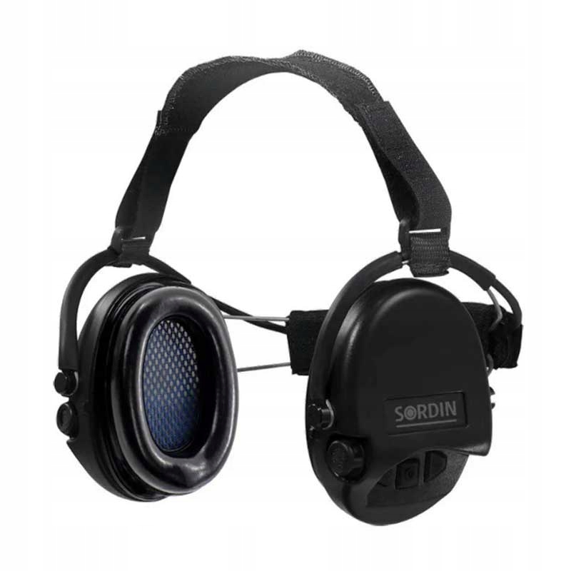 Ochronniki słuchu Sordin Supreme Pro-X Neckband czarny